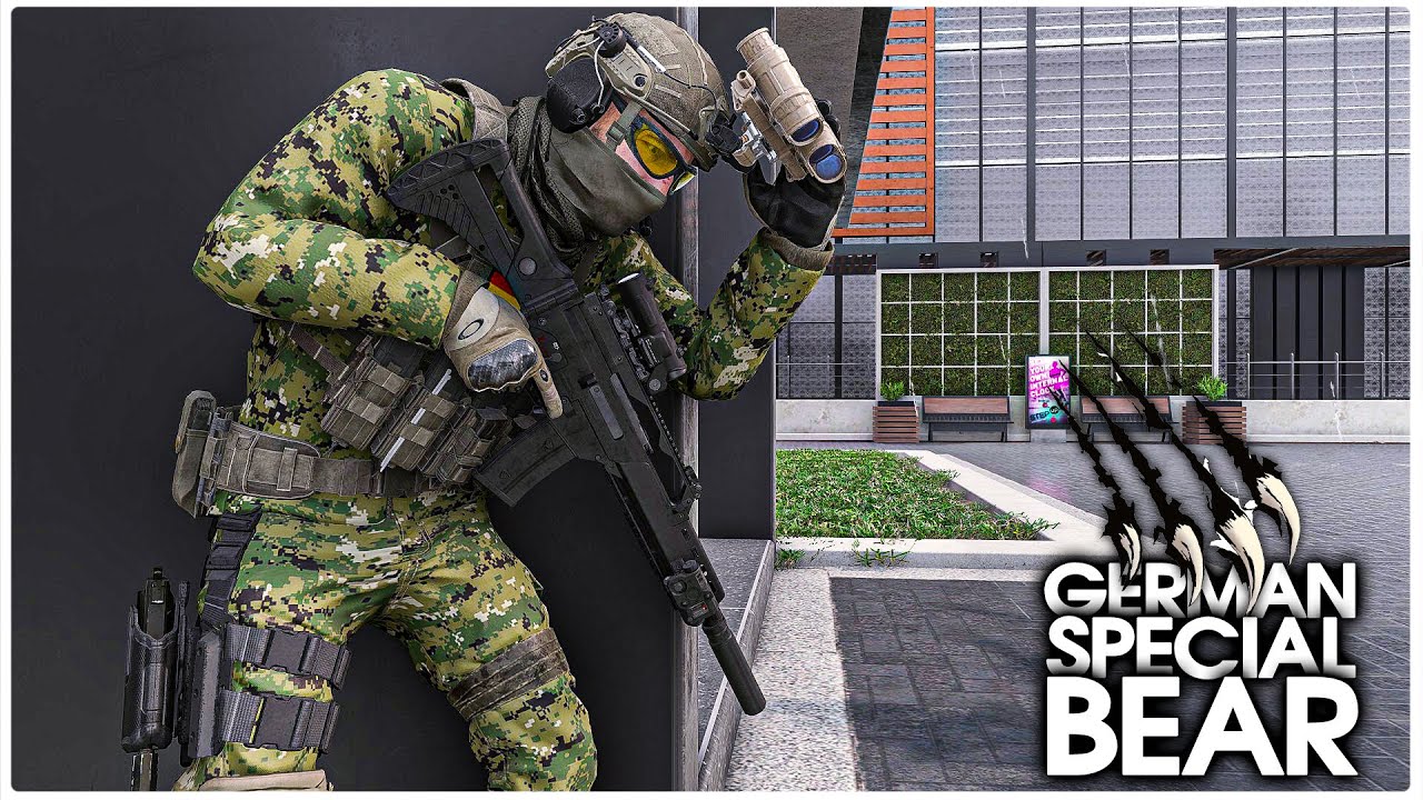 Ghost Recon Breakpoint - German Special Bear Destroy Enemies - No HUD Gameplay -Realistic Difficulty