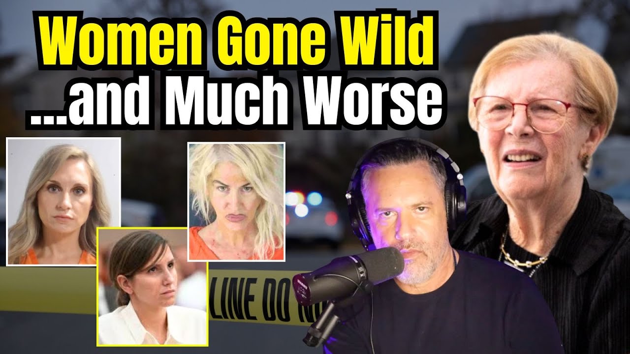 The Women Making True Crime Headlines & the Disturbing Allegations That Put Them Behind Bars