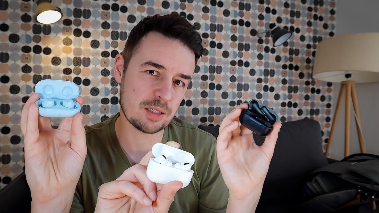 Pamu Slide Mini, AirPods Pro i Samsung Galaxy Buds+