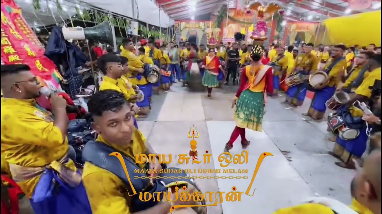 Thatu Thadumariye | Maaya Sudar Oli Urumi Melam | Maayakaran| Hati Prayers 2023