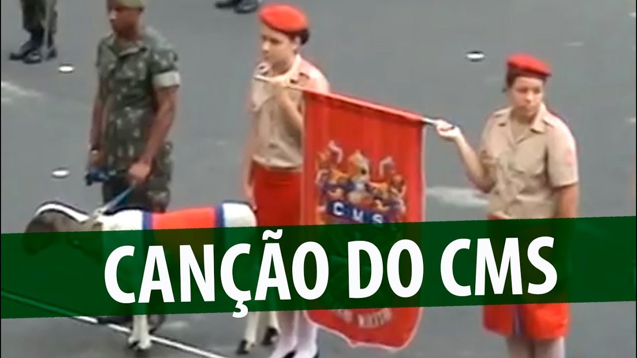 Canção do Colégio Militar de Salvador - legendada