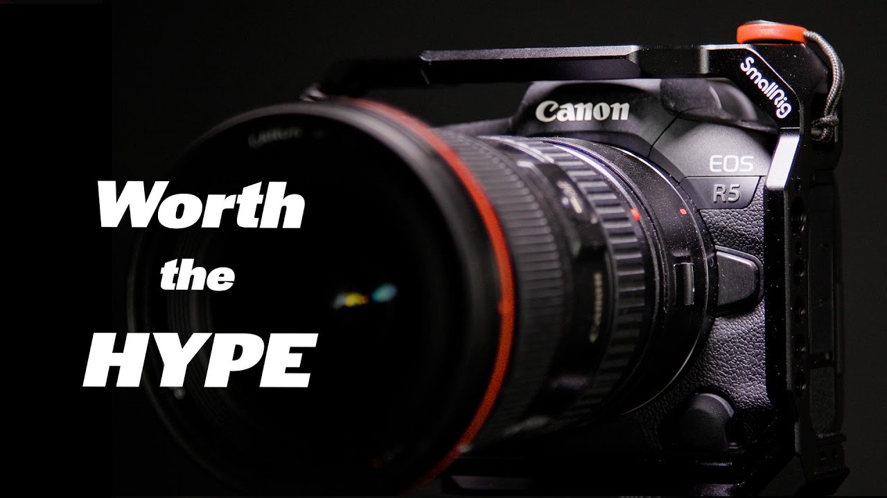 Canon Eos R5 First Impressions