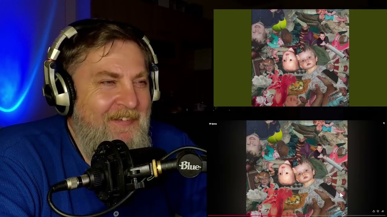 Реакция Батя Тестит на пазнякс & xxxsanek &mdash; большие дети (2025)❗Обзор   \  Бородатый Мотоцикл.