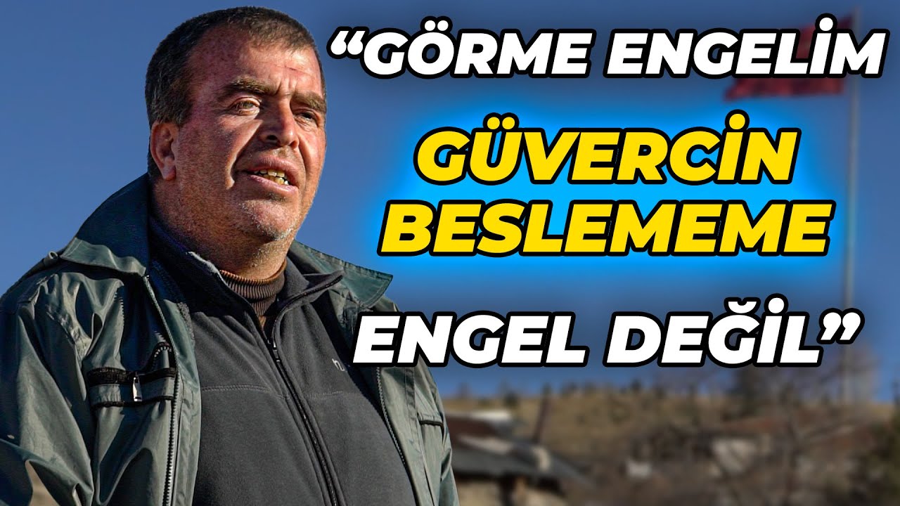 Ölmeden Önce Kuşlarının Çiftleşmesini Nasihat Eden Abimiz - Tuncay Türk Kümes Ziyareti (Kör Tuncay)