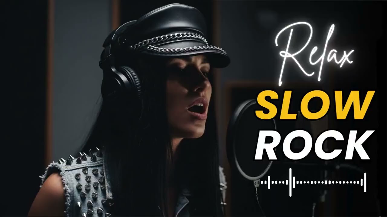 SlowRock Whispers | Emotional Guitar Ballads for Night Silence