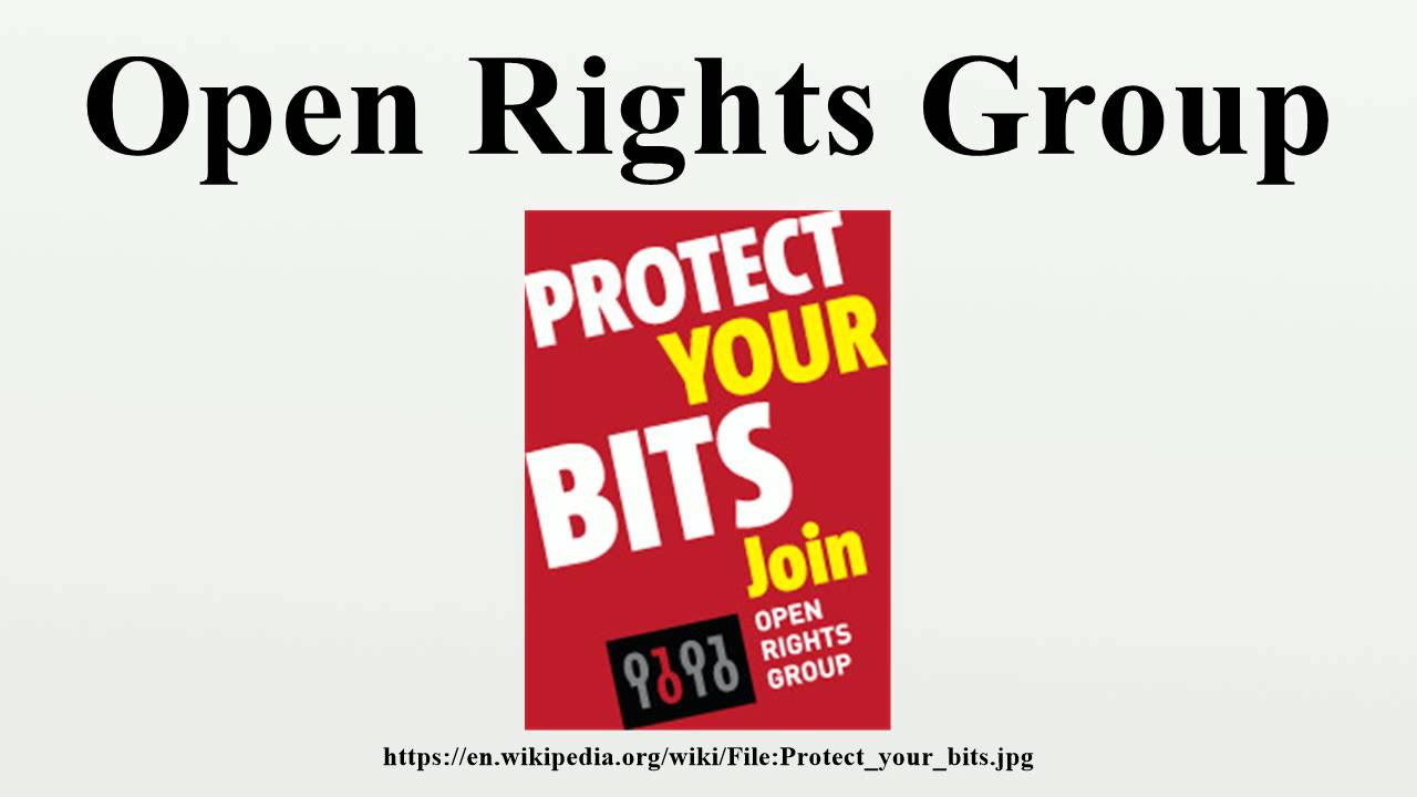 Open Rights Group