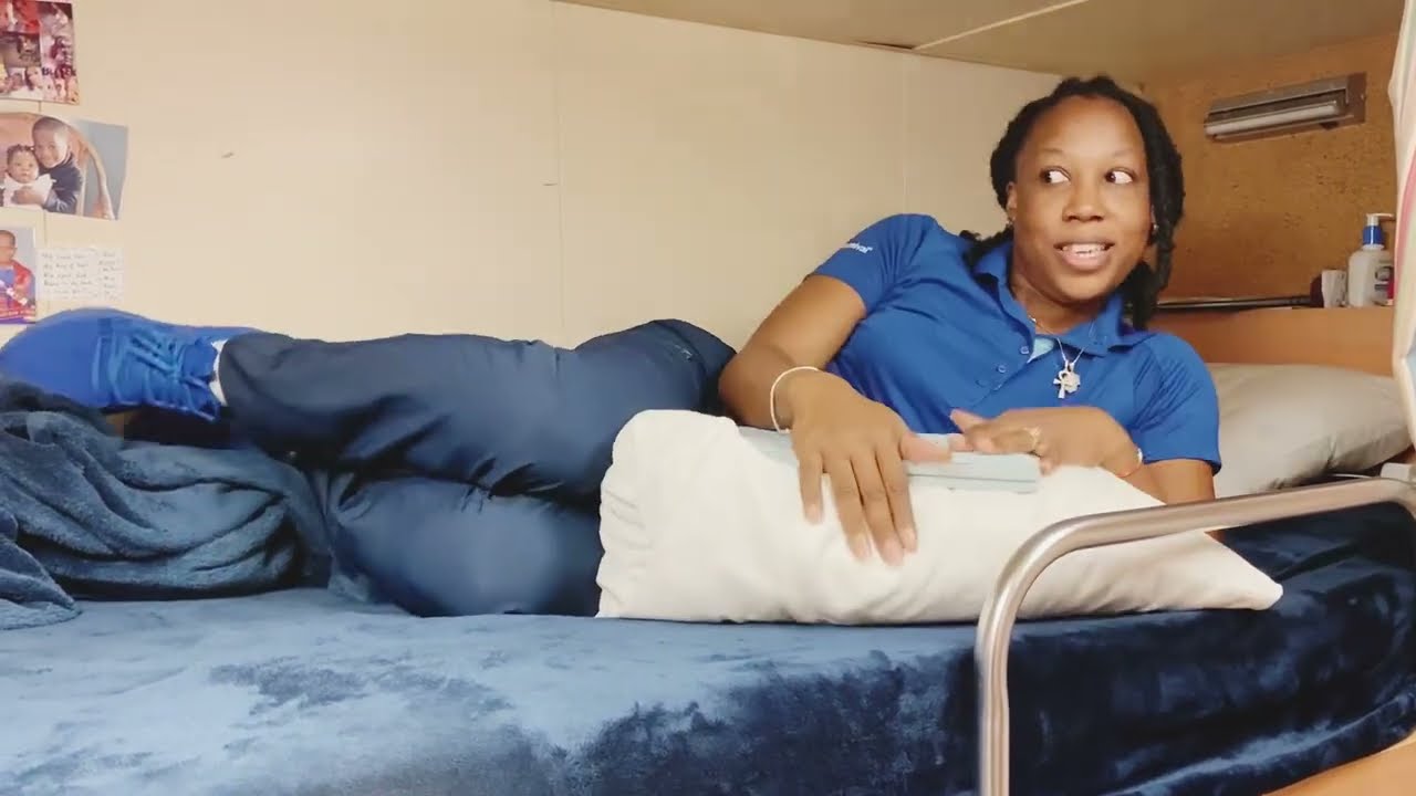 New Cabin Tour on Carnival Glory | life as a crew onboard