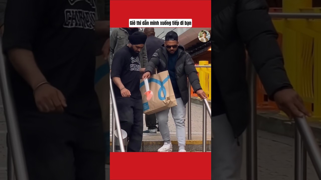 Giờ thì dẫn mình xuống tiếp đi bạn #shorts