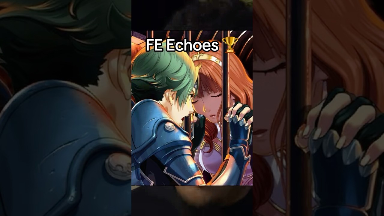 Почему Fire Emblem Echoes — лучшая игра серии Fire Emblem 