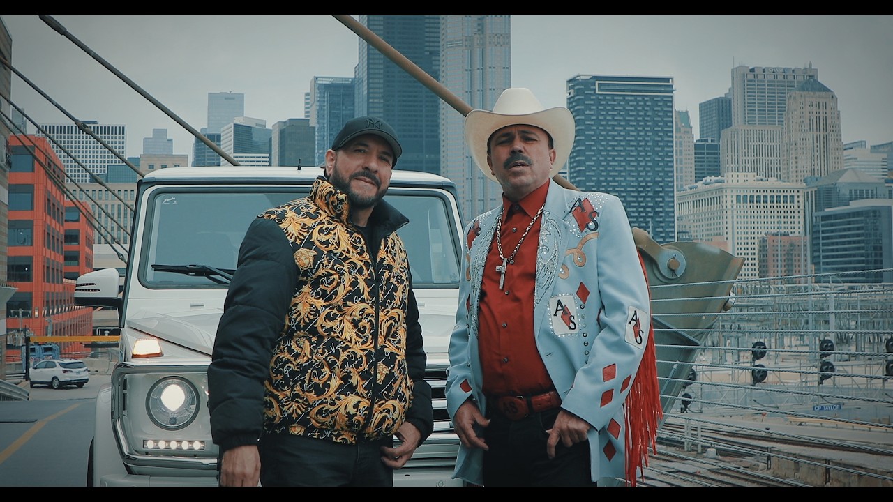 Buscado En Chicago - El As De La Sierra & Montez De Durango (Video Oficial)