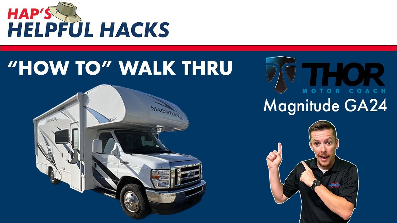 2025 Magnitude GA24 Customer Delivery Walk Thru