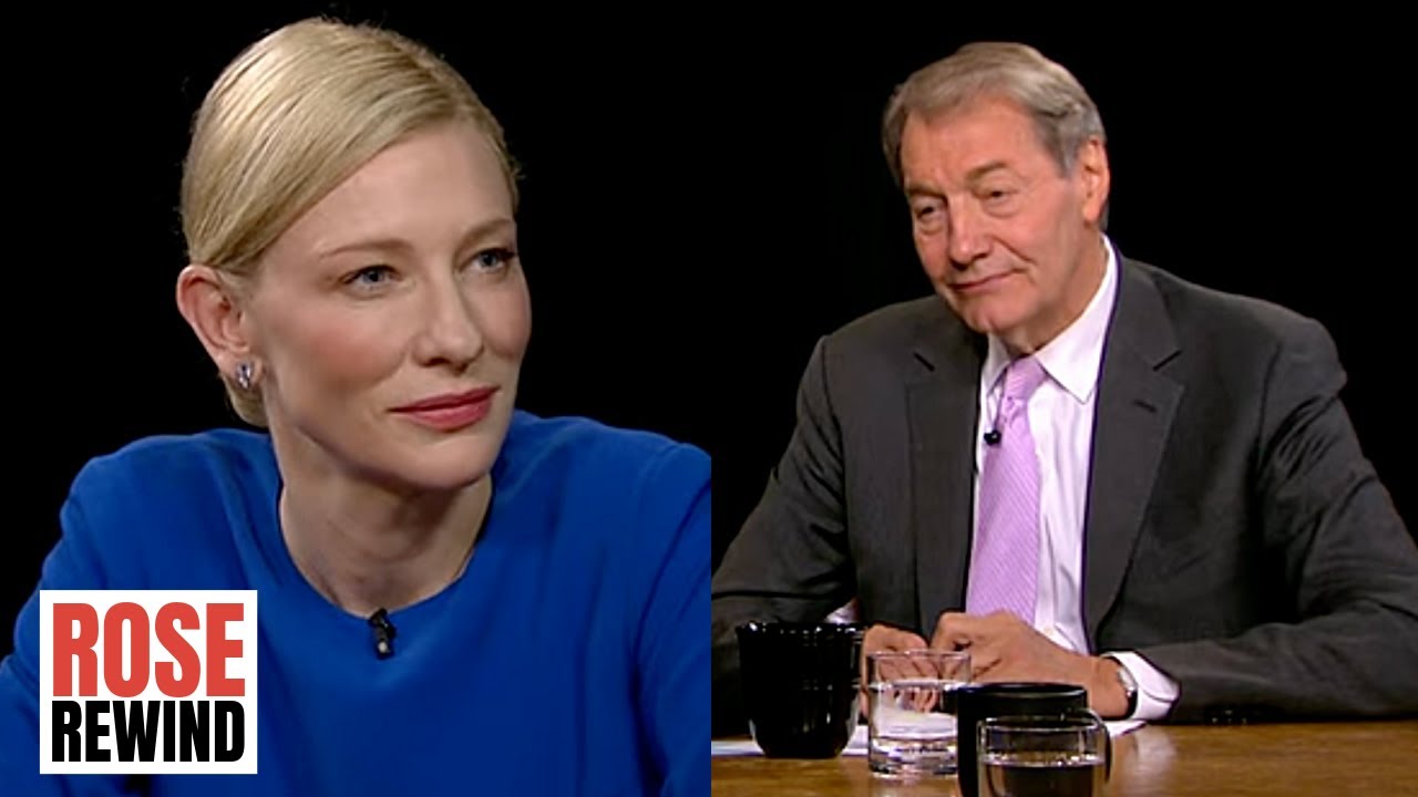 Кейт Бланшетт обсуждает роли в фильмах «Жасмин» и «Служанки» l Чарли Роуз Перемотка