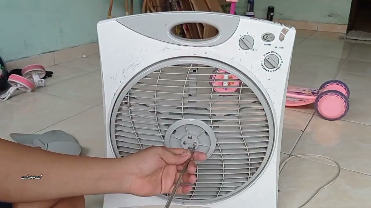 cara membersihkan kipas angin maspion