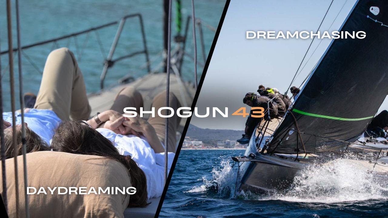 Shogun 43: Race, Cruise, Repeat. One Yacht For All @Allroundyachtingofficial