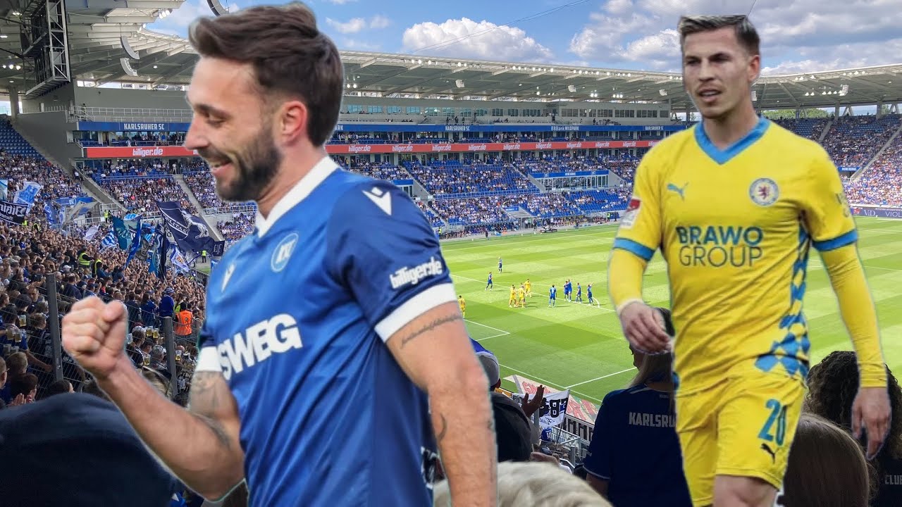 Der zweite HEIMSIEG | KSC-Braunschweig 2:0 | Spieltag 3