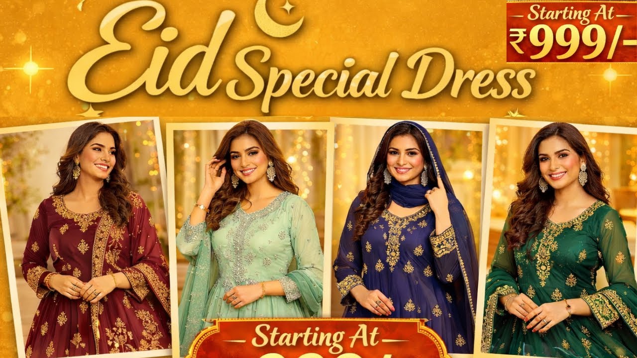 Eid Collection 2026 | Ladies Eid Collection | Ladies Eid Collection 2026 | Eid Special dresses girls