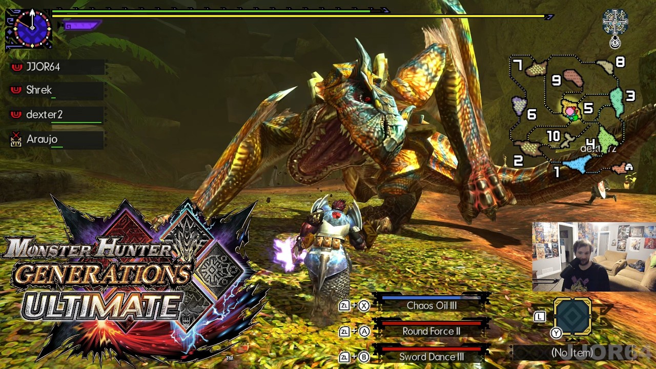 Monster Hunter Generations Ultimate (Switch) - JJOR64 plays Nintendo Switch on Switch 2 (2/21/26)