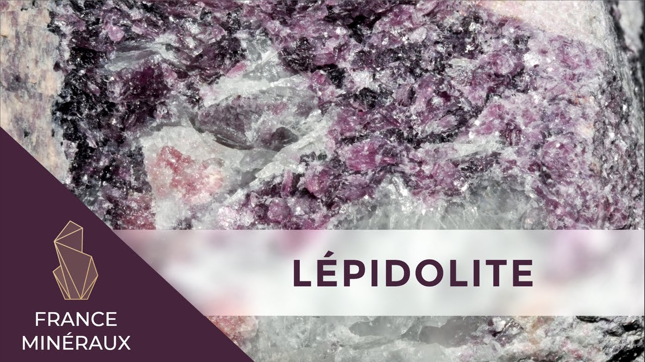 La Lépidolite | Lithothérapie | France Minéraux