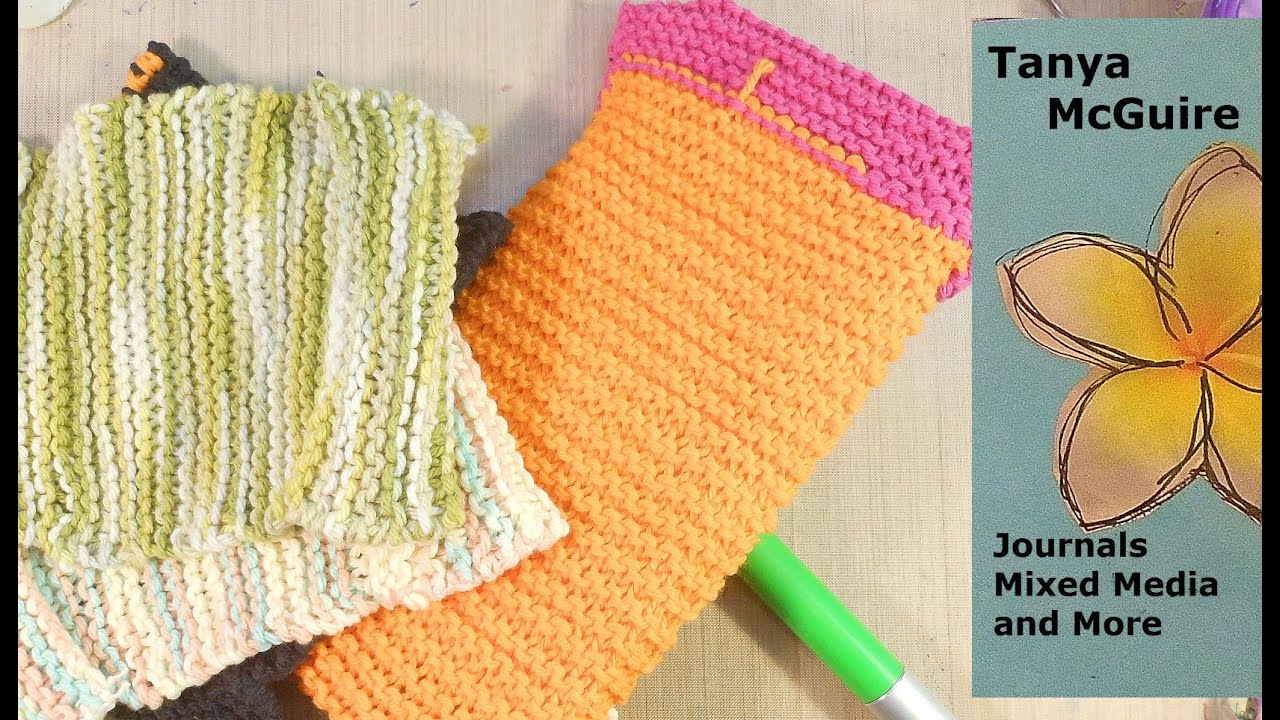 Knitted Reusable Cover for Floor Mop