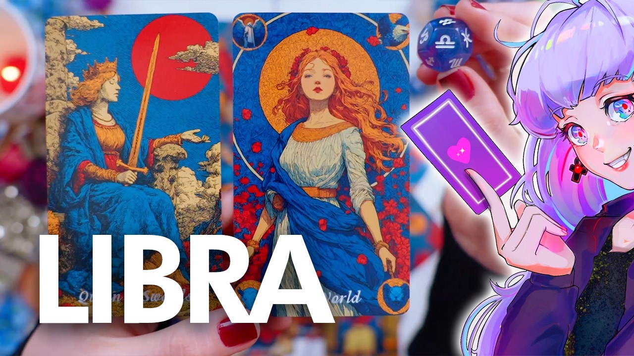 Libra SE EST&Aacute; ACERCANDO ALGO INMENSO!! SE TE VA A PONER LA PIEL DE GALLINA!! TE DEVUELVEN LA SONRISA