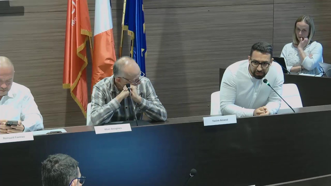 Conseil municipal de Mondonville - 19 septembre 2024