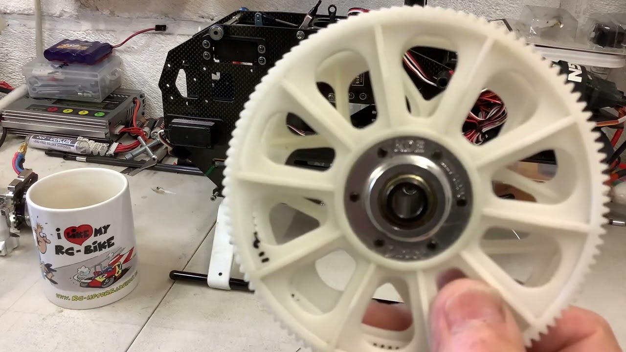 Align T Rex 600e stripping the tail drive gears HELP !!