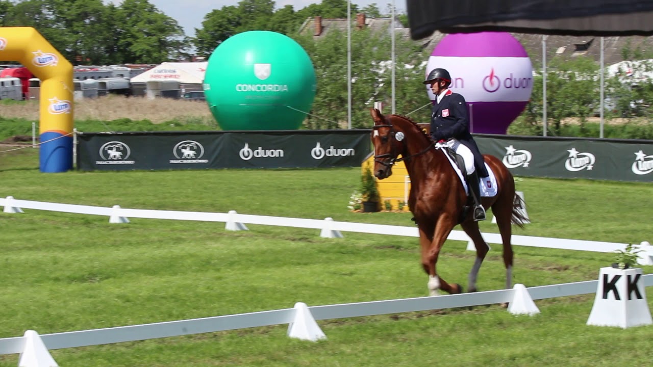 CCIO4*L Baborówko - Mariusz Kleniuk i Winona (34,9 pkt)