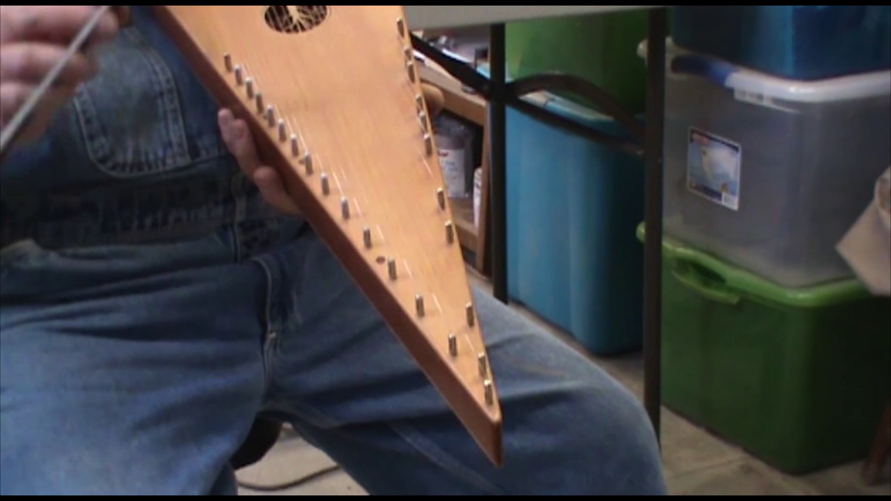 Bowed Psaltery First Lesson Part 3