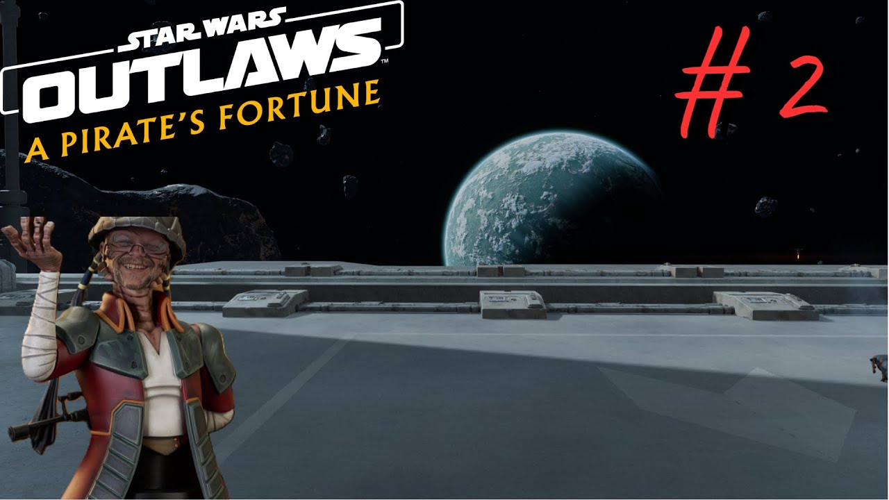 Хондо Онака ▶ Star Wars Outlaws DLC ▶ Пиратская учесть #2