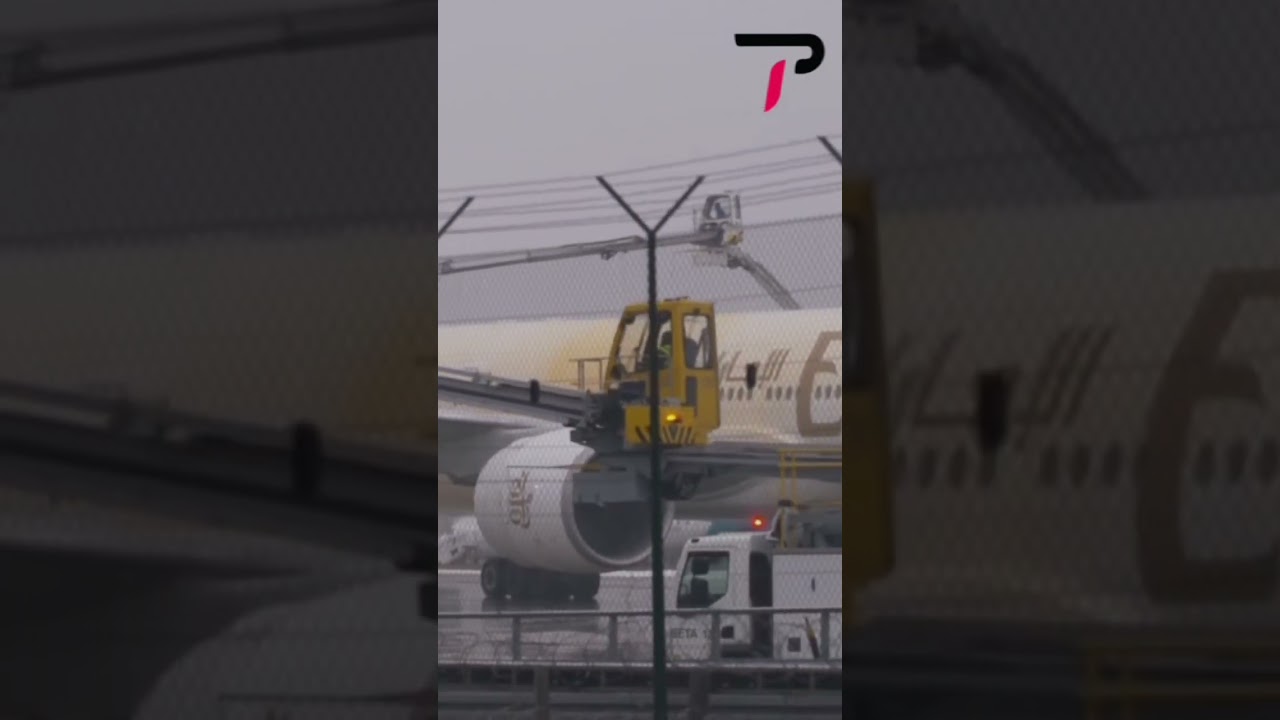 Around 100 Flights Canceled at Frankfurt Airport Due to Severe Winter Weather