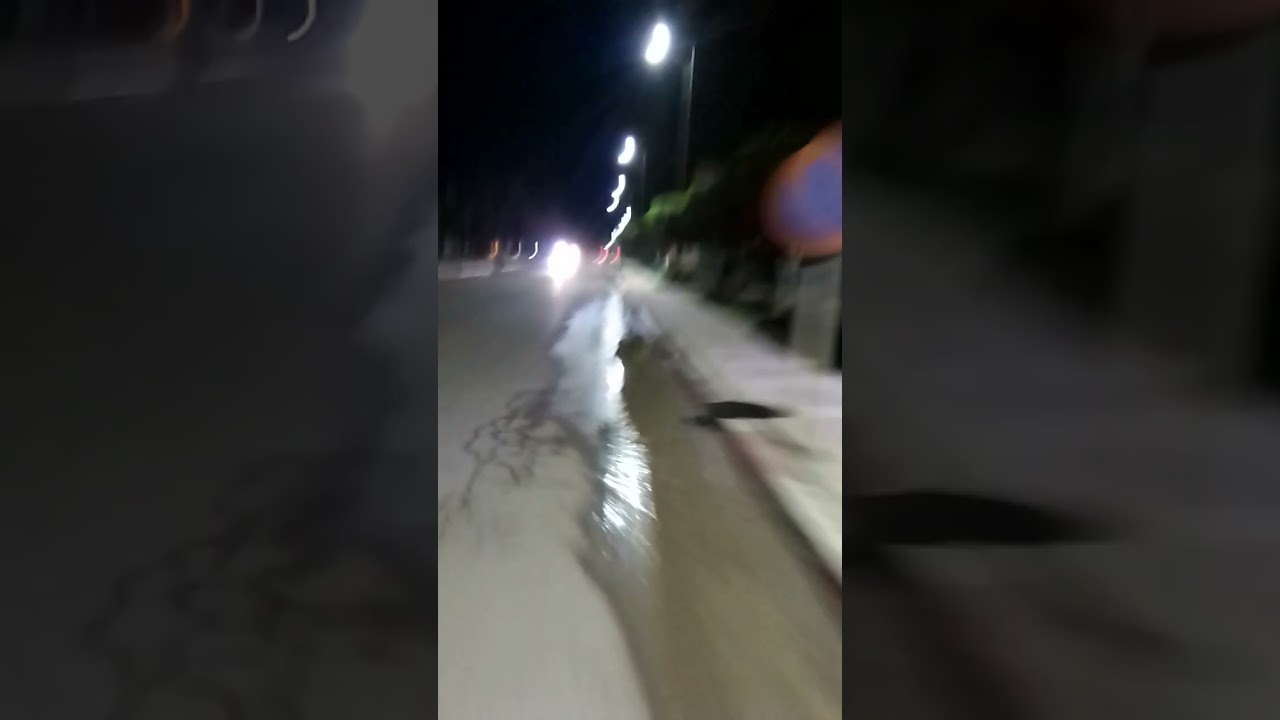 جولة مدينة سيدي سليمان مباشرة جواء باردة الحمد الله أجواء شتويا والله يرحمنا واللهم بارك 2026/01/21 