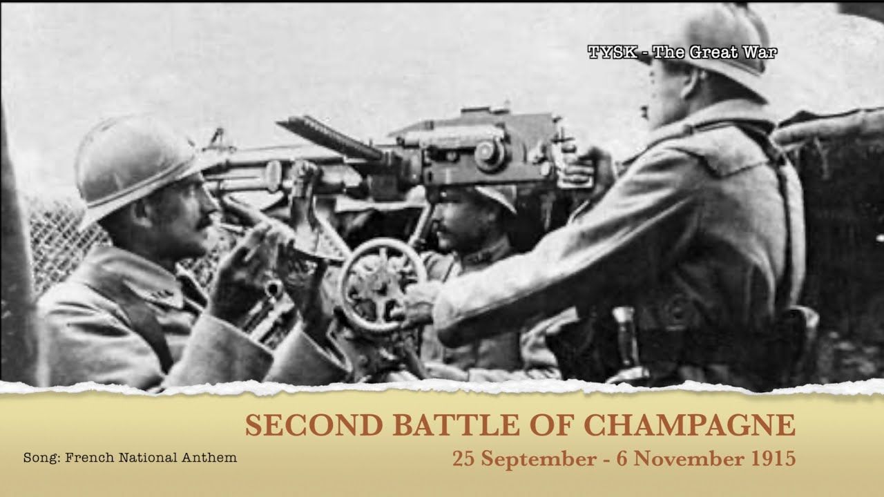 1915-36 Second Battle of Champagne