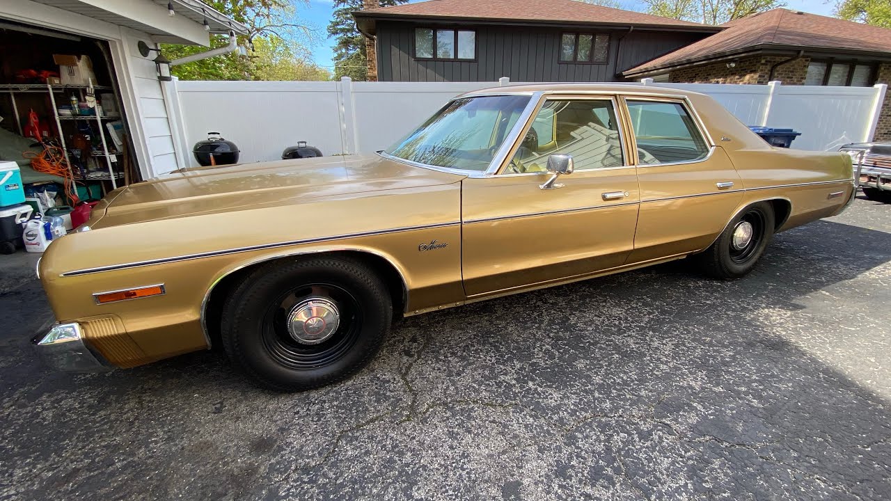 Documenting A Survivor 1974 Dodge Monaco 440 A35 Package!!!