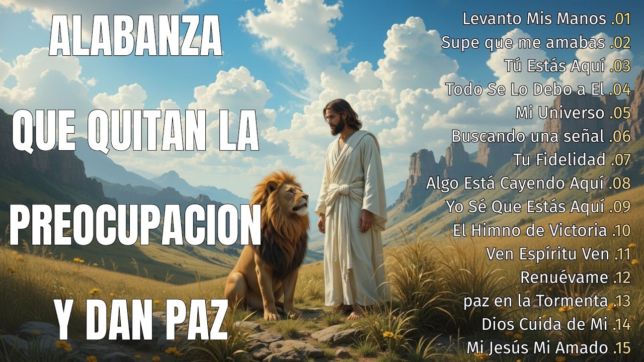 MÚSICA CRISTIANA 2026 - PODEROSAS ALABANZAS CRISTIANAS ADORACION - LEVANTO MIS MANOS