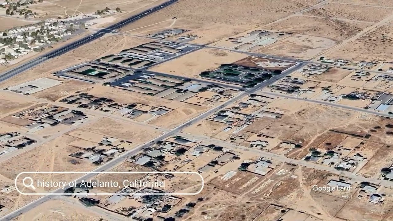 The history of Adelanto, California