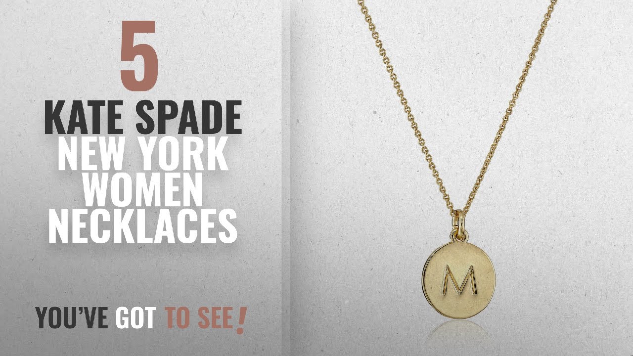 10 Best Kate Spade New York Design Women Necklaces: kate spade new york 