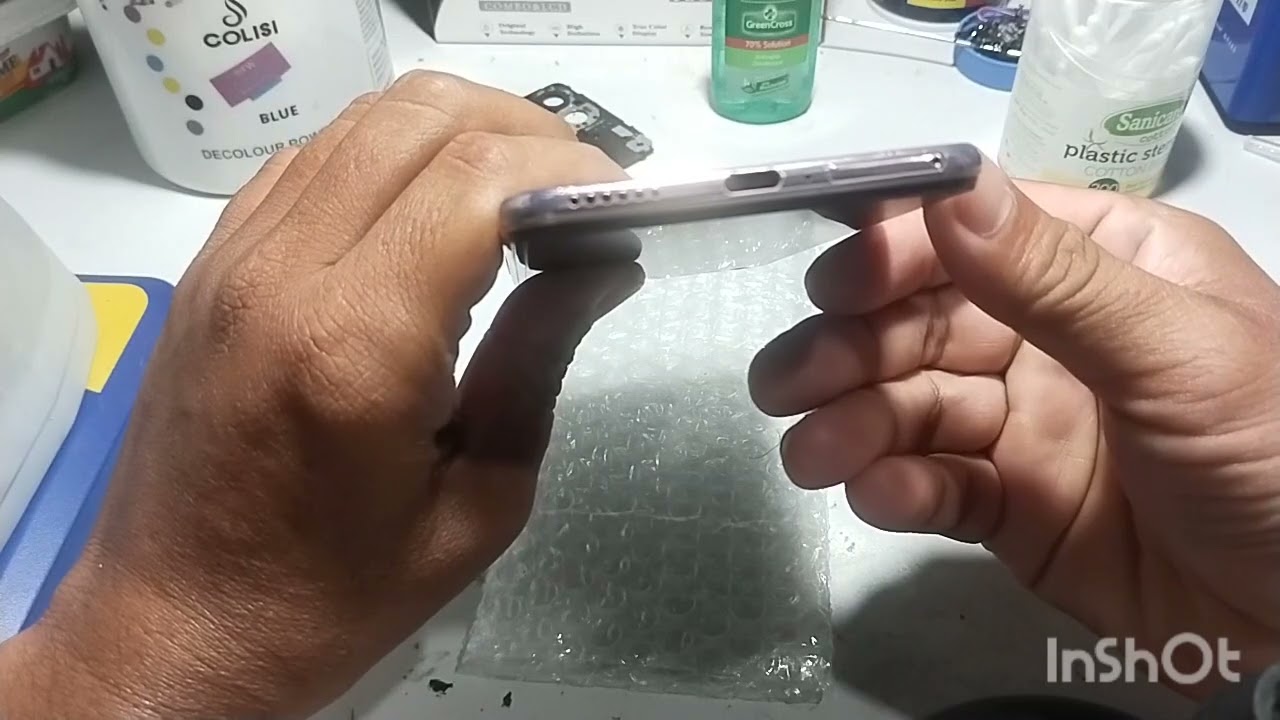 Xiaomi Mi 11 Lite 5g Pink Edition. Power Button Fingerprint Set Replacement