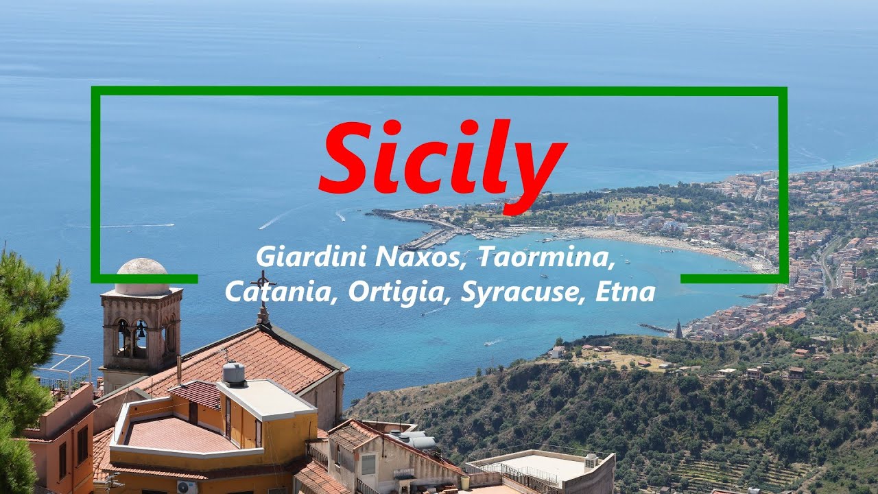 SICILY. Taormina, Catania, Ortigia, Mount Etna and more.