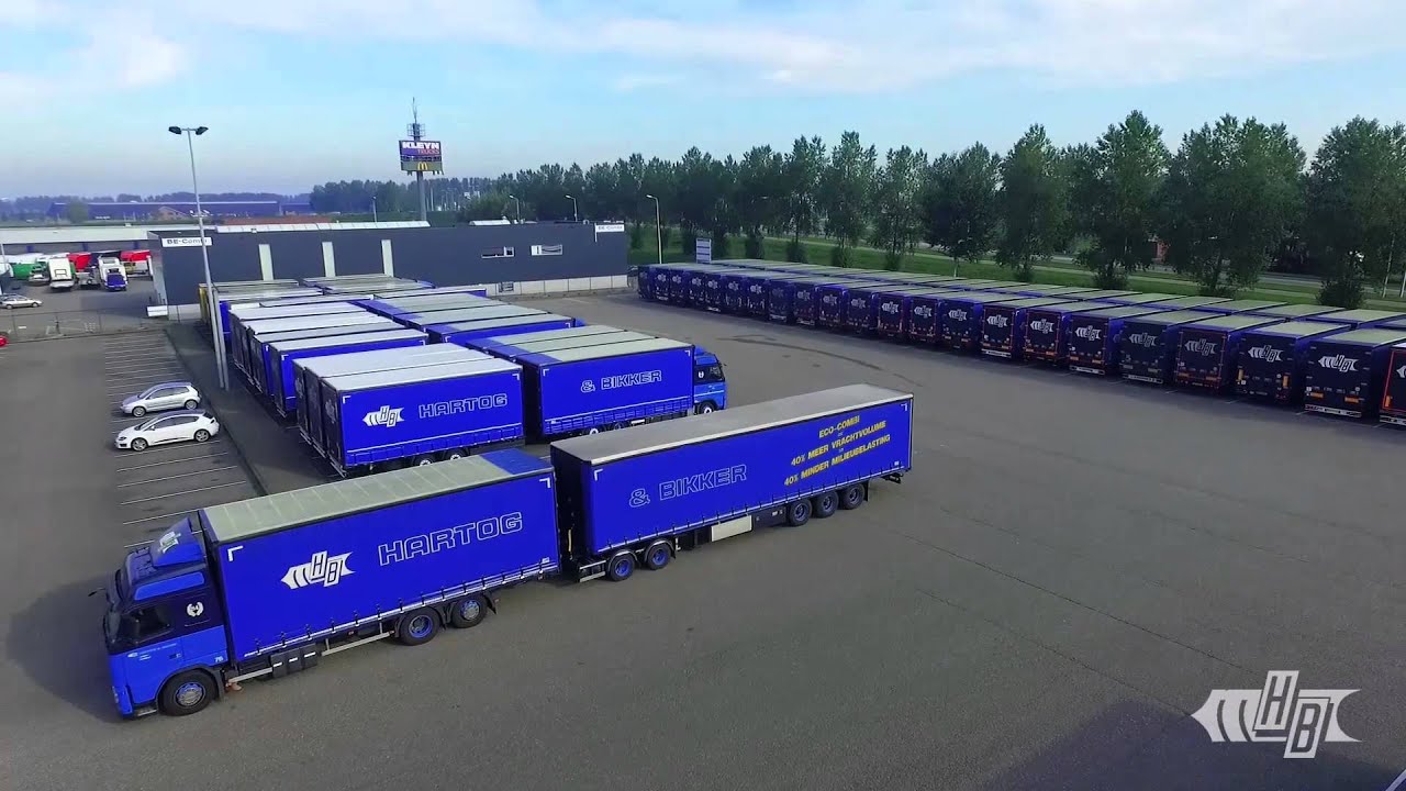 Bedrijfsfilm Hartog & Bikker Transport en Logistics