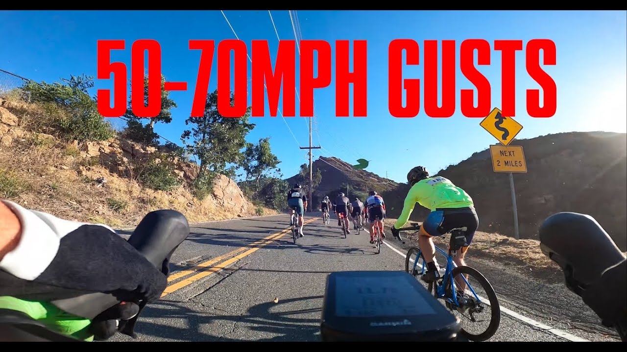 Phil's Cookie Fondo - 70MPH WINDS!