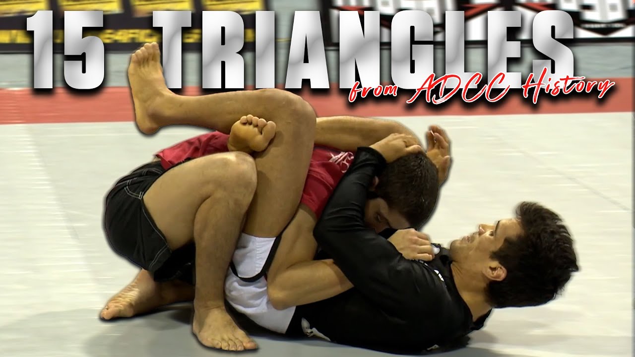 15 Triangles From ADCC History | ADCC Submission Series