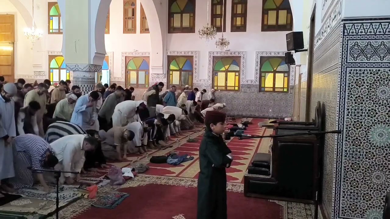 محمود القاضي √ صلاة التراويح مسجد الرضوان أناسي