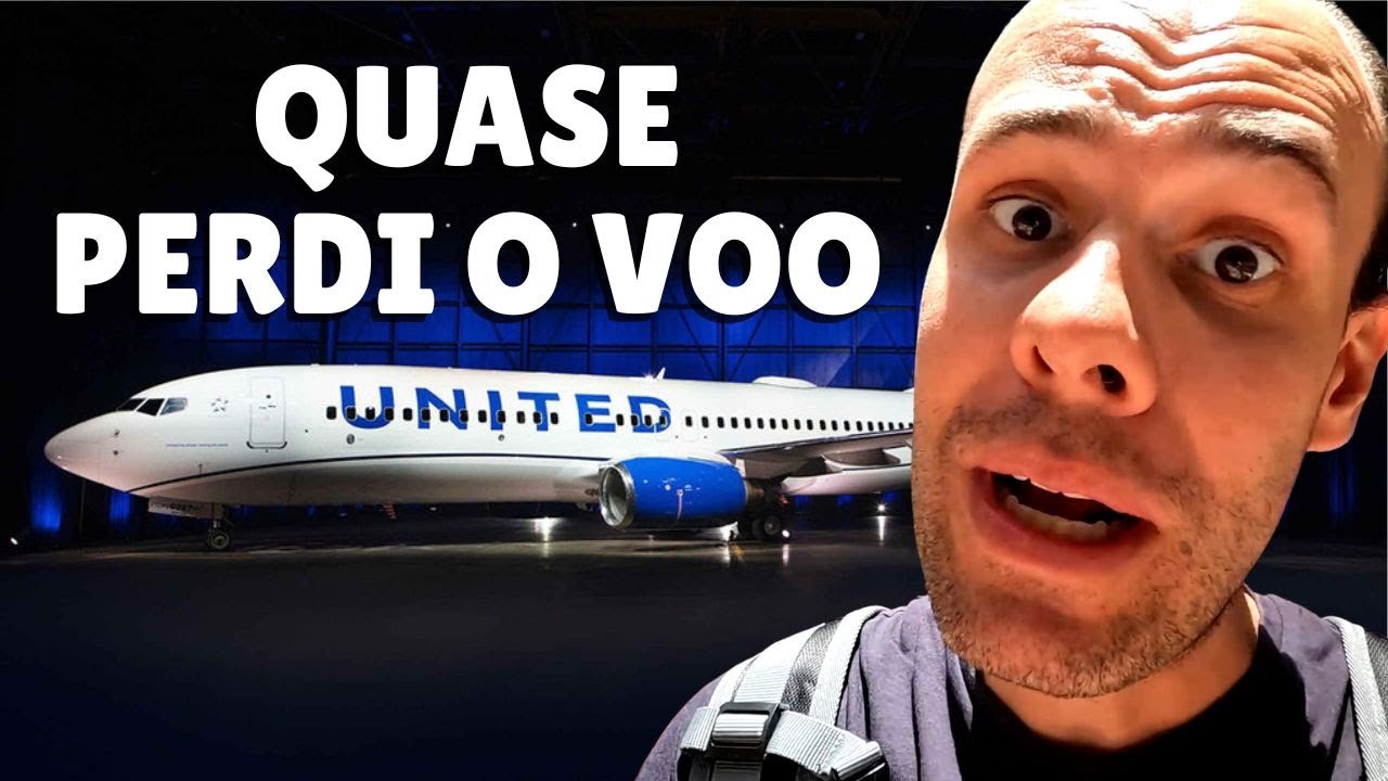Como é voar com a United de São Paulo para os EUA na pandemia
