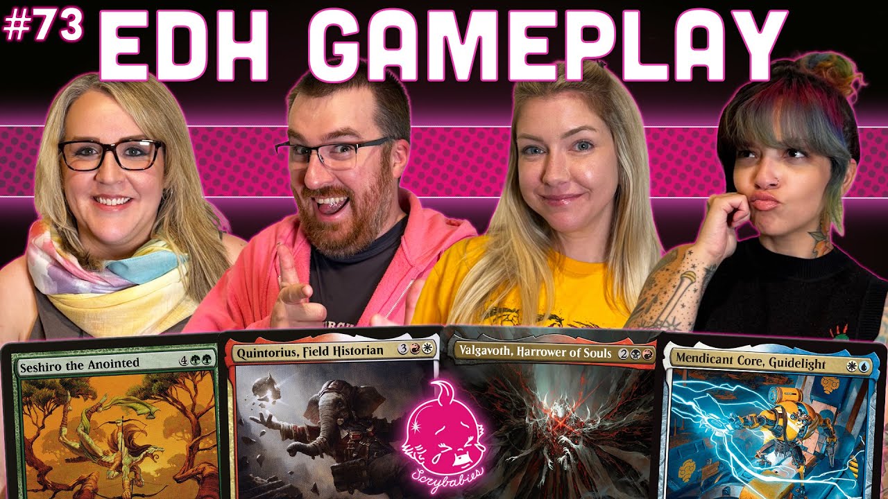 ОСТРЫЕ колоды командиров в Steel City! | Seshiro | Quintorius | Valgavoth | Mendicant | ИГРОВОЙ П...