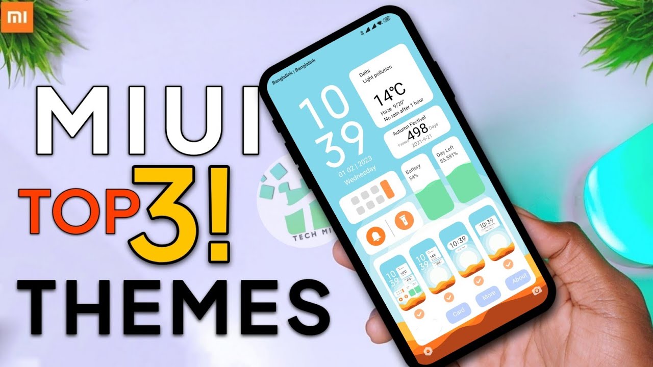 Try This New MIUI 13 Theme 🤩 | BEST MIUI 13 Theme For Xiaomi, Redmi
