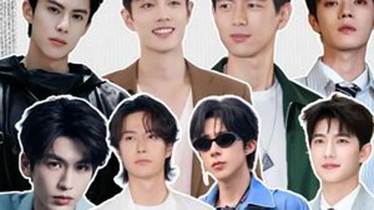 2025上半年最受女生喜欢的24位当红男星，看看都有谁？ #刘宇宁 #杨洋 #肖战 #王一博 #王鹤棣