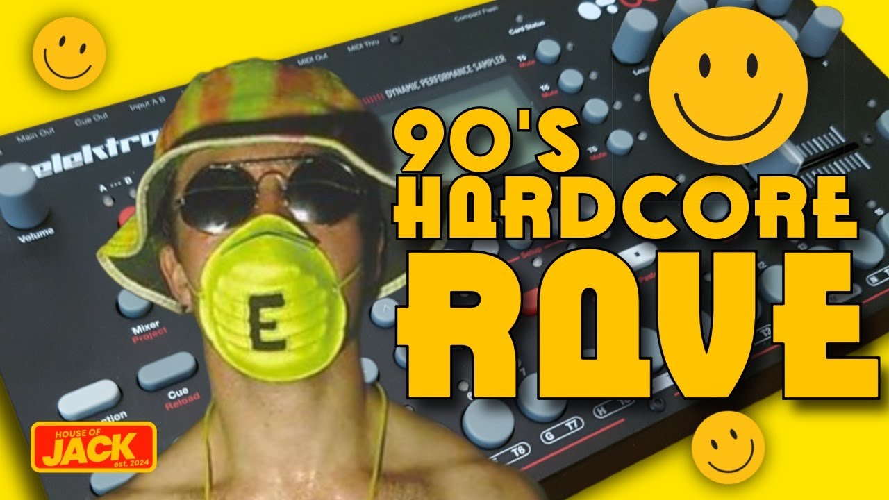 Олдскульная рейв-музыка 90-х! | House of Jack