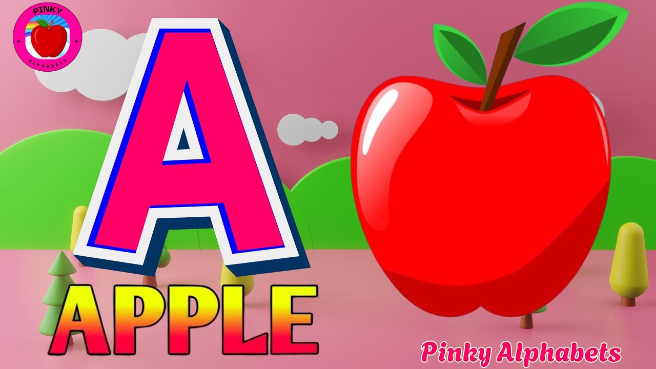 Phonics Song 2 with TWO Words in 3D - A For Airplane - ABC Alphabet Songs & Sounds fun with ABC 502