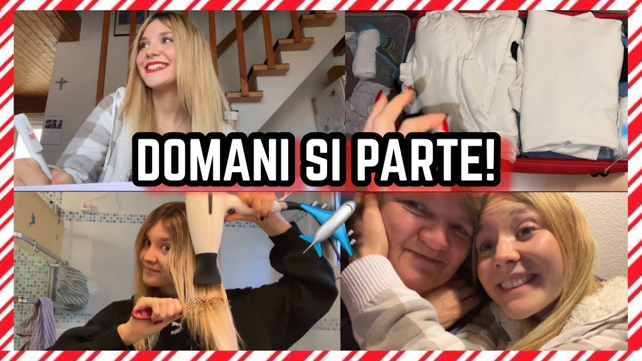 PREPARIAMO LE VALIGIE.. DOMANI SI PARTE! - Valemas #25 ♕