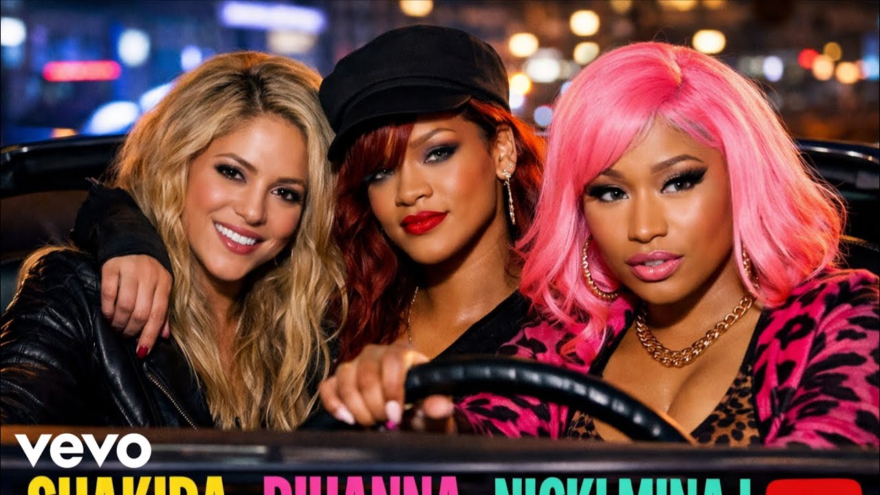 Shakira, Rihanna ft. Nicki Minaj,“Queens Don’t Wait” || officer video music New || New songs 2026